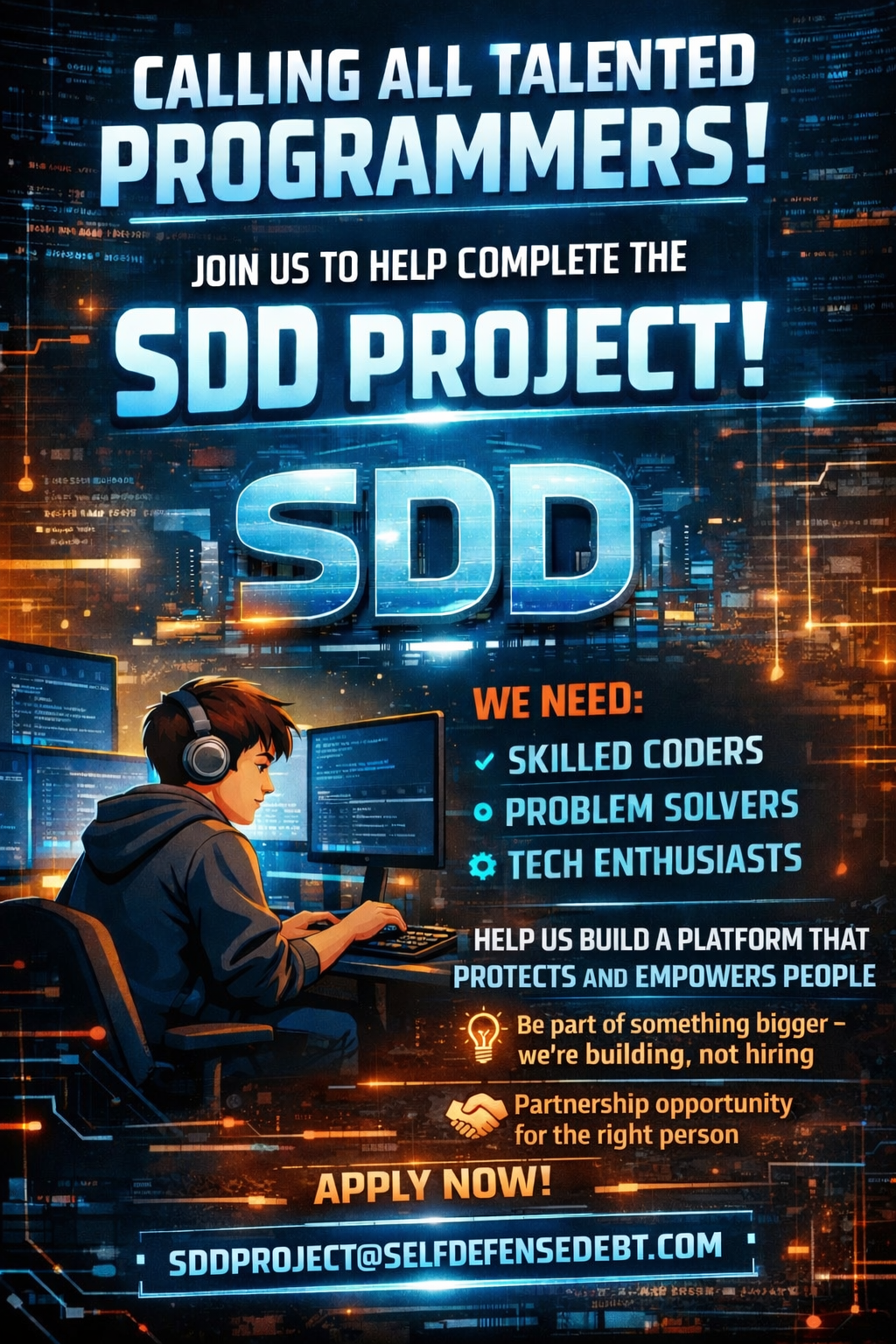 Calling All Talented Programmers